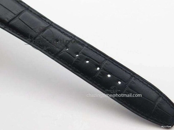 MIROTIME 0209 Portuguese Real PR IW500112 ZF 1:1 Laureus Edition On Black Leather Strap A Flexible 7369